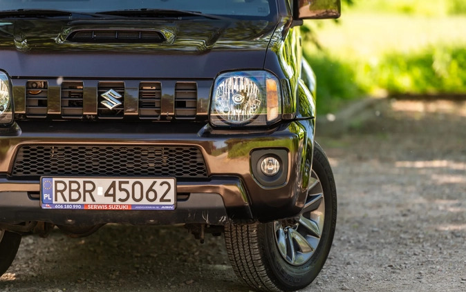 Suzuki Jimny cena 74000 przebieg: 86184, rok produkcji 2018 z Tuchów małe 742